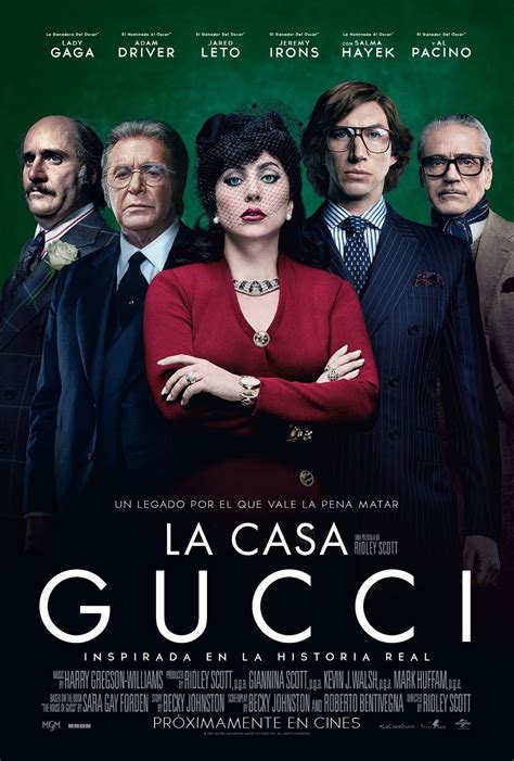 donde mataron a gucci|casa de gucci película completa.